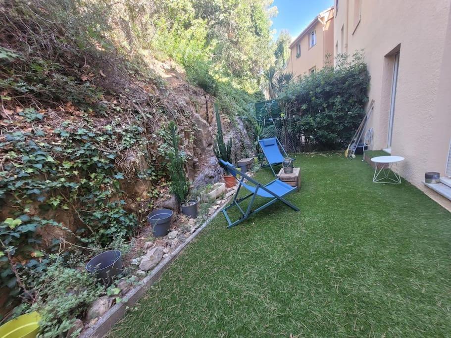 Le Cocooning - Saint Raphael - Wi-Fi - Piscine Saint-Raphael (Var) Exterior foto